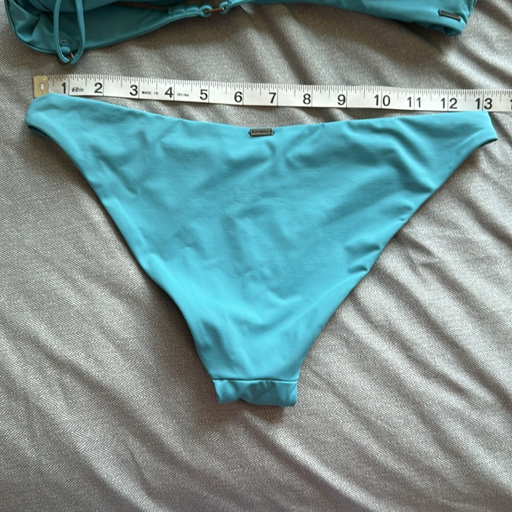 O’Neill Salteater Solids Pismo Top & Cheeky Bottom - Picture 6 of 9